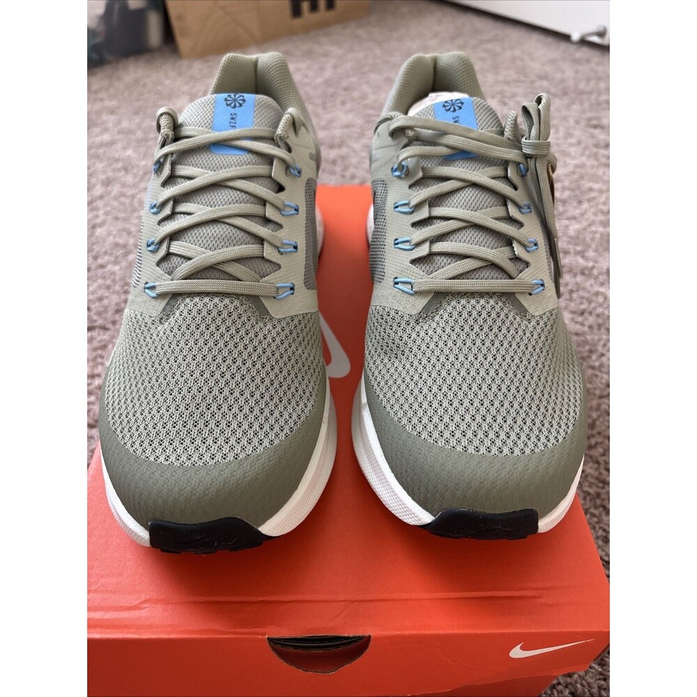Nike Run Swift 3 Shoes Mens Size 12 Silver Sage Black Running DR2695-300 New